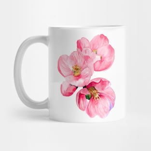 Flowering Quince Mug